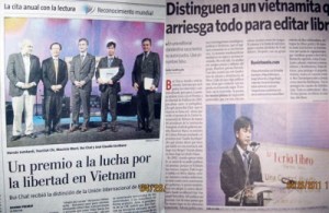 Bùi Chát trên báo chí