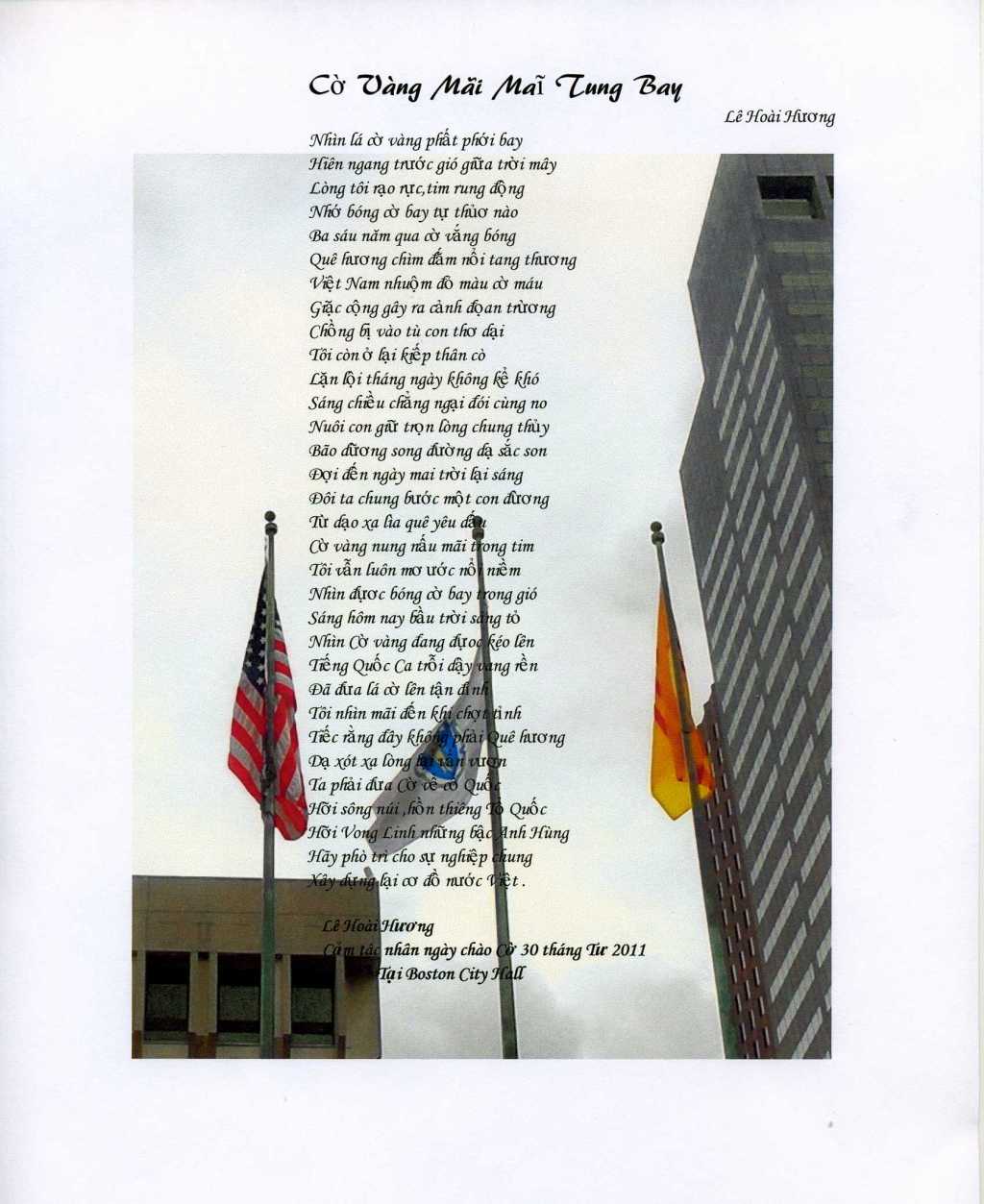 Co Vang mai Trong Ta001 Cờ Vàng Mãi Mãi Trong Ta