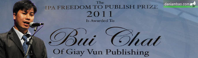 Bui Chat 2011 IPA Freedom to Publish