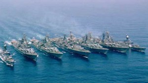 Nguy cơ đụng độ hải quân ở Biển Đông