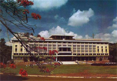 Dinh Độc Lập - Sài Gòn