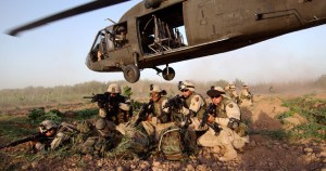 Iraqi Freedom Members of Bravo Section, 2nd Brigade Recon Troop