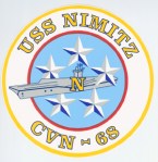 Logo Hàng Không Mẫu Hạm Nimitz CVN 68