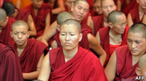 tibet_monks_afp Đã có nhiều vụ nhà sư tự thiêu ở Tây Tạng gần đây