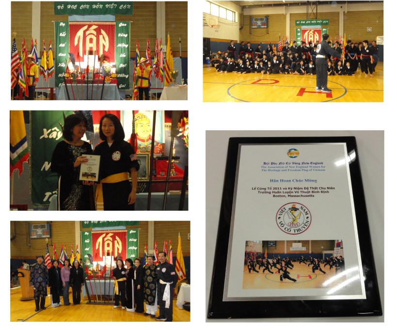 Võ Thuật Bình Định 2011