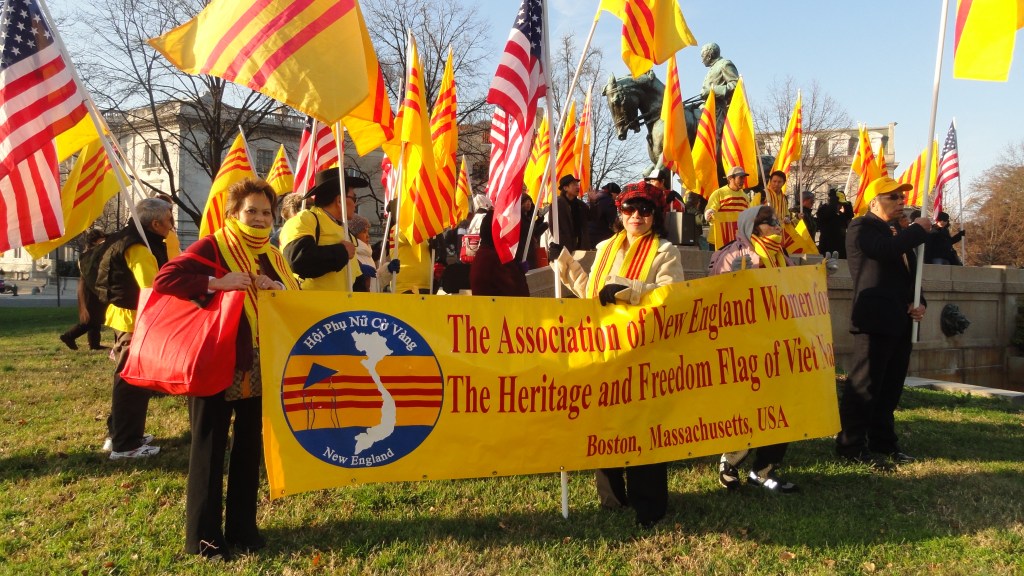 Hội Phụ Nữ Cờ vàng New England