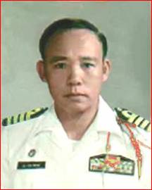 Hải Quân Ðại Tá Hà Văn Ngạc, Hải Ðội Trưởng Hải Ðội III Tuần Dương HQVNCH, người chỉ huy trận hải chiến tại quần đảo Hoàng Sa vào năm 1974