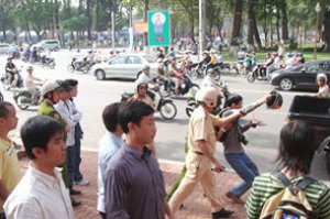 Điếu Cày đã bị công an bắt 