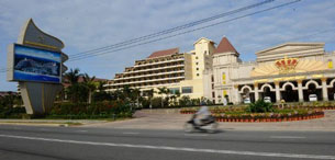 Casino Crown điều hành bởi Silver Shores International Resort ở Đà Nẵng