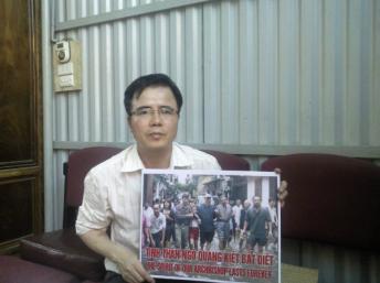 Luật sư Lê Quốc Quân. Nguồn: facebook