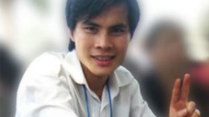 Blogger Lê Văn Sơn đang bị giam giữ