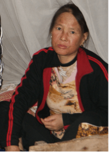 Bà Đỗ Thị Tần, thân mẫu Paulus Sơn. Ảnh: thanhnienconggiao