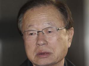 Chủ tịch Quốc hội Hàn Quốc Park Hee-tae, Seoul, 31/01/2012. 