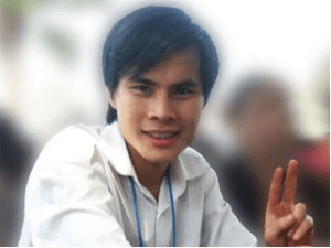 Blogger Paulus Sơn bị bắt ngày 3 tháng 8 năm 2011.