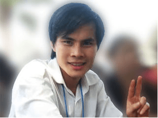 Blogger Paulus Sơn bị bắt ngày 3 tháng 8 năm 2011.