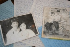  Di ảnh, thư từ của bộ đội Trần văn Phương với người vợ của mình ở thôn Đơn Sa