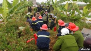 Vụ cưỡng chế ở Tiên Lãng nhận được sự quan tâm đặc biệt của dư luận