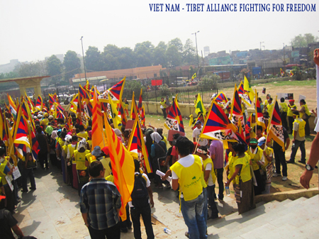 Sự kết hợp chiến đấu cho Tự Do của hai dân tộc Việt Nam - Tây Tạng