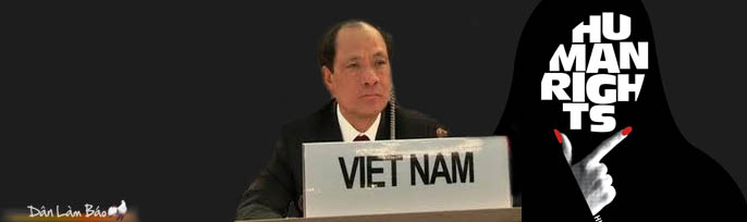 Trong tay của các đại biểu đã có sẵn nhiều tập tài liệu, hồ sơ về tình trạng vi phạm nhân quyền