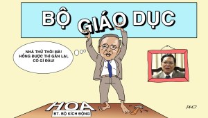 Biếm hoạ PHO (Danlambao)