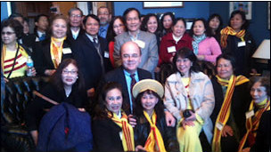 Chính phủ Hoa Kỳ nói họ ý thức rất rõ những quan ngại của cộng đồng người Việt về vấn đề nhân quyền của Việt Nam