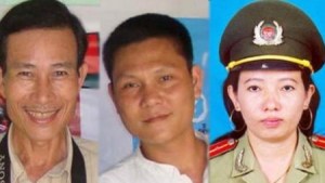 Nguyễn Văn Hải, Phan Thanh Hải, và Tạ Phong Tần