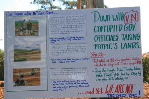 Trương Quốc Việt đơn độc biểu tình ở Canberra, Úc