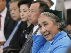 Rebiya Kadeer lãnh đạo phong trào Đại hội Duy Ngô Nhĩ Thế giới REUTERS/Yuriko Nakao