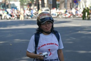 Blogger Tạ Phong Tần