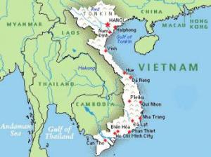 Bản đồ Việt Nam