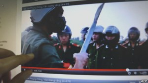 Web lề trái đưa nhiều tin về các vụ tranh chấp đất ở Việt Nam