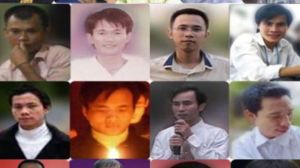 17 nhà hoạt động Công giáo trẻ có liên hệ với Dòng Chúa Cứu Thế bị bắt vì bị tố cáo vi phạm các điều luật như ‘hoạt động nhằm lật đổ chính quyền nhân dân’ và ‘tuyên truyền chống nhà nước’