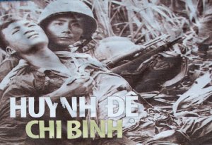 “Hải ngoại không quên tình chiến sĩ, Đồng hương nhớ mãi nghĩa thương binh”.