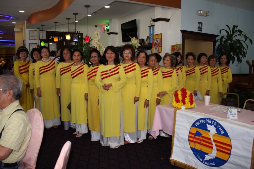 Hội Phụ Nữ Cờ Vàng New England 2012