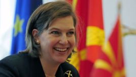 Phát ngôn nhân Bộ Ngoại giao Mỹ Victoria Nuland