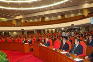 Hội nghị lần thứ 6 của Ban Chấp hành Trung ương Đảng CSVN khóa 11, hôm 02/10/2012.