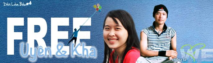 Nguyễn Phương Uyên và Đinh Nguyên Kha vô tội và là những người yêu nước