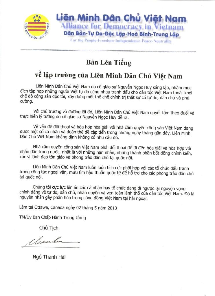 LMDCVN-Apr 2013 NgoThanh Hai