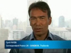 Cyril Payen, phóng viên đài FRANCE 24