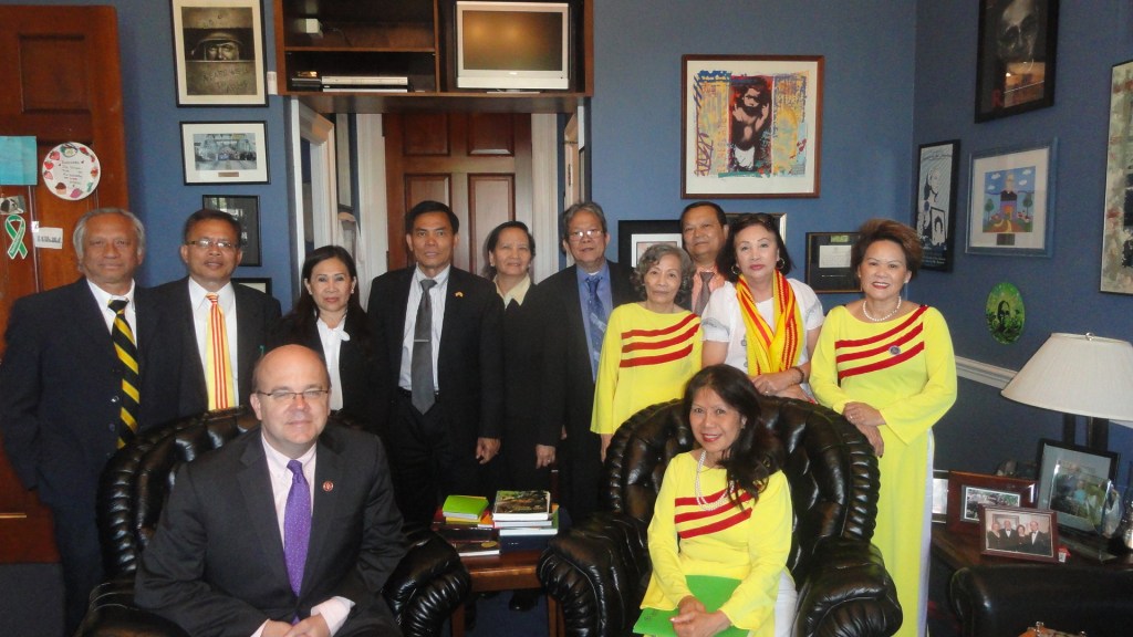 US REP. McGovern and Massachusetts Delegation