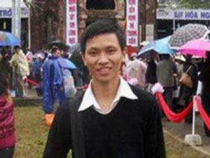 Hiện tù nhân thanh niên Công giáo Paul Trần Minh Nhật đang tuyệt thực tại trại giam Nghi Kim ở Nghệ An 