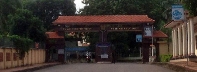 Trại giam Z30A Xuân Lộc, nơi đang giam giữ nhiều tù nhân lương tâm tại VN (Ảnh: Báo Thanh Niên)