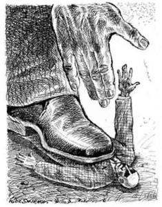 Tranh: Igor Samarow – Nguồn: Dân Luận