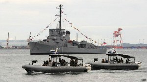 Tranh chấp trên biển giữa TQ và Philippines