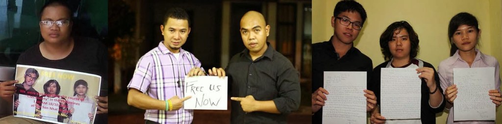 Châu Văn Thi, Bùi Tuấn Lâm, Trần Hoài Bảo, Phạm Trần Quân, Trương Quỳnh Như, Bùi Thị Diện