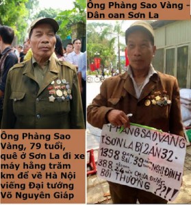 Cựu chiến binh đồng tời là 1 dân oan 20 năm nay tới viếng đại tướng