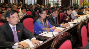 Luật đất đai sửa đổi được Quốc hội thông qua với tỷ lệ phiếu tán thành áp đảo