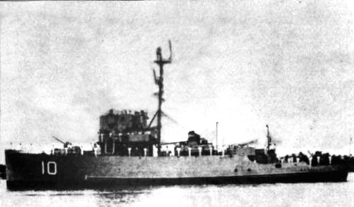 Hộ Tống Hạm Nhật Tảo HQ 10