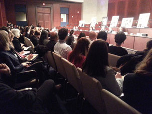 Buổi điều trần về tù nhân lương tâm trên thế giới, trong đó có tù nhân lương tâm Việt Nam, diễn ra trước Ủy Ban Nhân Quyền Tom Lantos trong Quốc Hội Hoa Kỳ, sáng thứ Năm ngày 16/1.