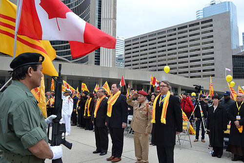 2014-04-26 Flag Rasing Ceremony Toronto